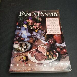 Fancy Pantry Cookbook By Helen Witty